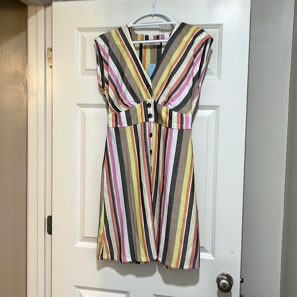 LOFT Sleeveless Dress / NWT / Petites